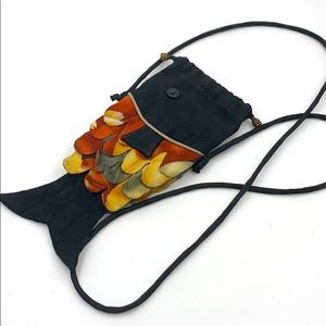 Cathayana Fish Shoulder Strap Wallet